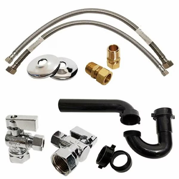 Bathroom Sink Vanity Installation Kit, Thrifco Plumbing, Mfr#: 9406511